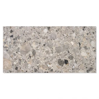 Klinker Stay Terrazzo Grå Mat 60x120 cm-2