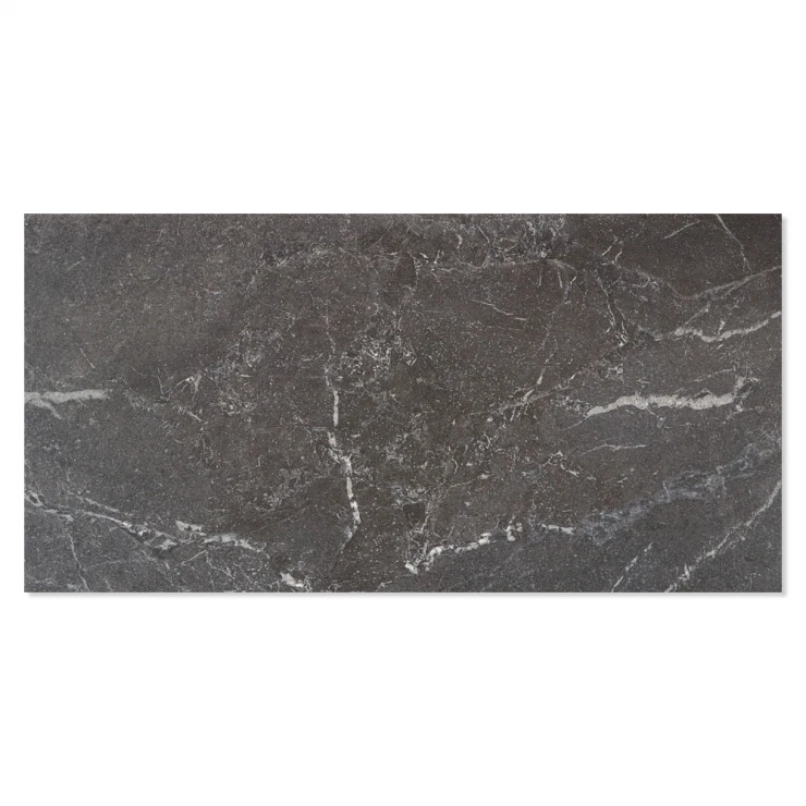 Klinker Obsidian Sort Mat 60x120 cm-1