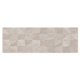 Dekor Vægflise Vancastle Beige Mat 20x60 cm-2