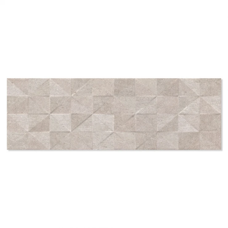 Dekor Vægflise Vancastle Beige Mat 20x60 cm-1