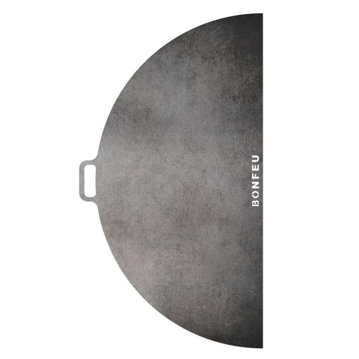 BonFeu BonPlancha Grillring Halv Rund 80 cm-0