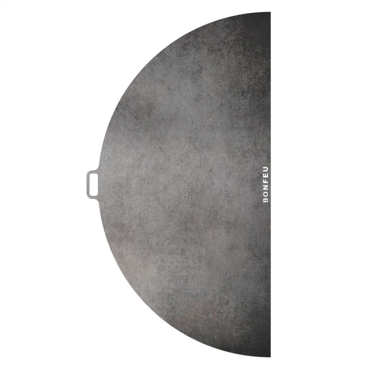 BonFeu BonPlancha Grillring Halv Rund 120 cm-0