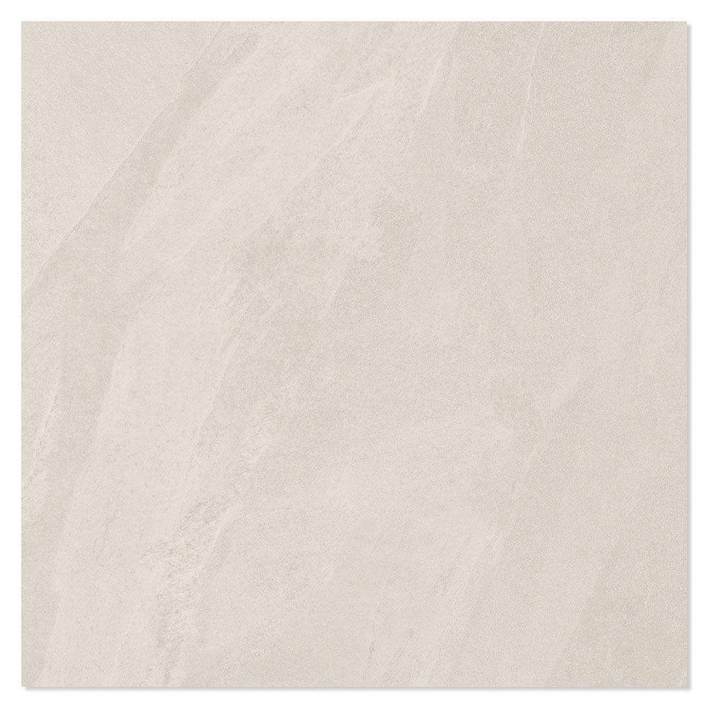 Unicomstarker Klinker Brazilian Slate Oxford White Mat 80x80 cm