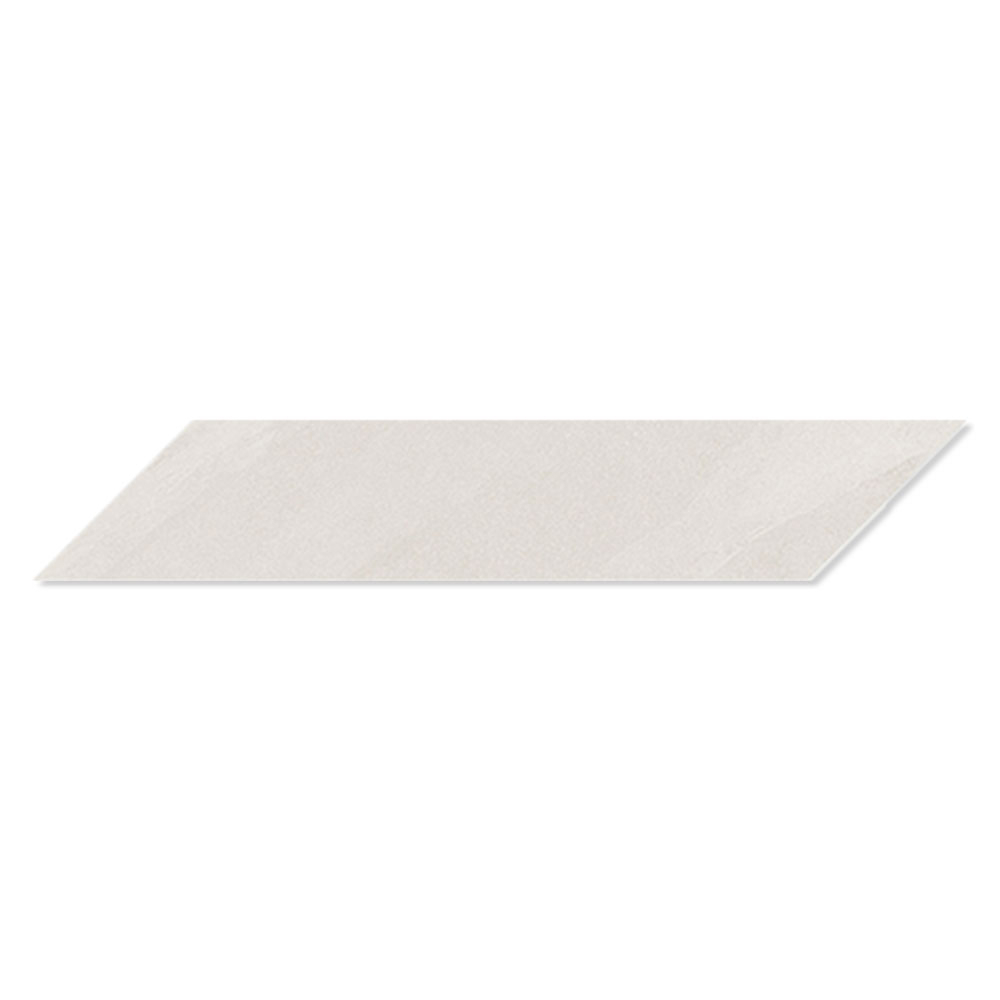 Unicomstarker Klinker Brazilian Slate Oxford White Mat 12x53 cm