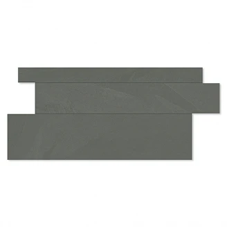 Unicomstarker Dekor Vægflise Brazilian Slate Elephant Grey Mat 30x60 cm