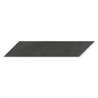 Unicomstarker Klinker Brazilian Slate Rail Black Mat 12x53 cm-2