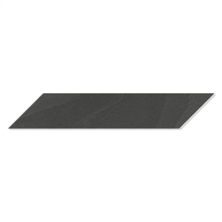 Unicomstarker Klinker Brazilian Slate Rail Black Mat 12x53 cm-1