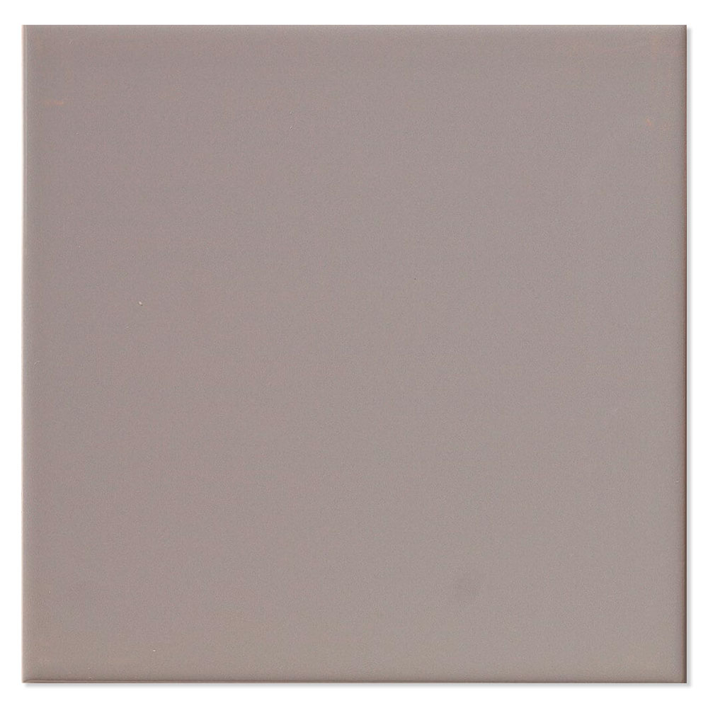 Vægflise Monocolor Mørkegrå Mat 20x20 cm