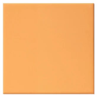 Vægflise Monocolor Orange Blank 20x20 cm