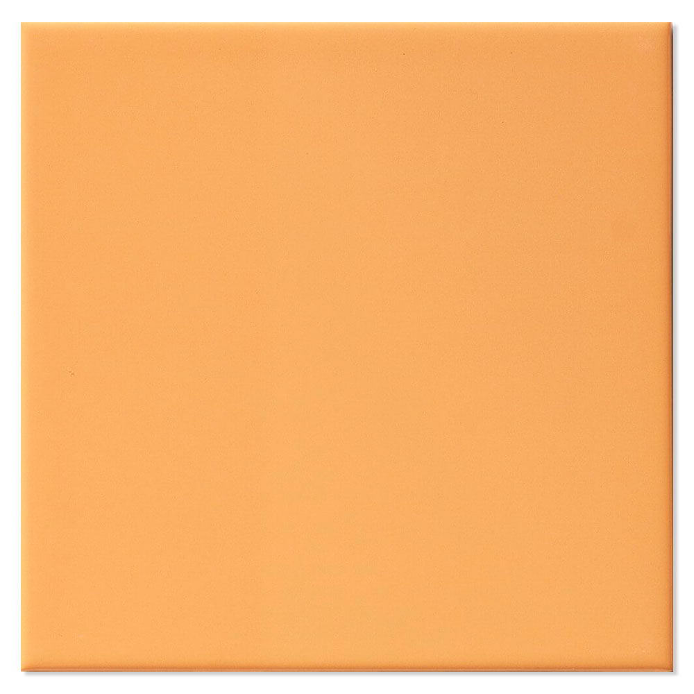 Vægflise Monocolor Orange Blank 20x20 cm