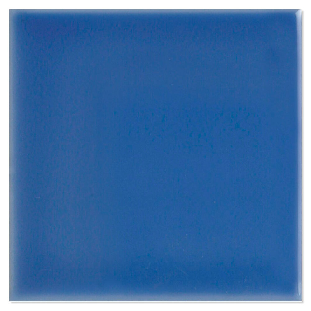 Vægflise Monocolor Blå Hav Blank 20x20 cm