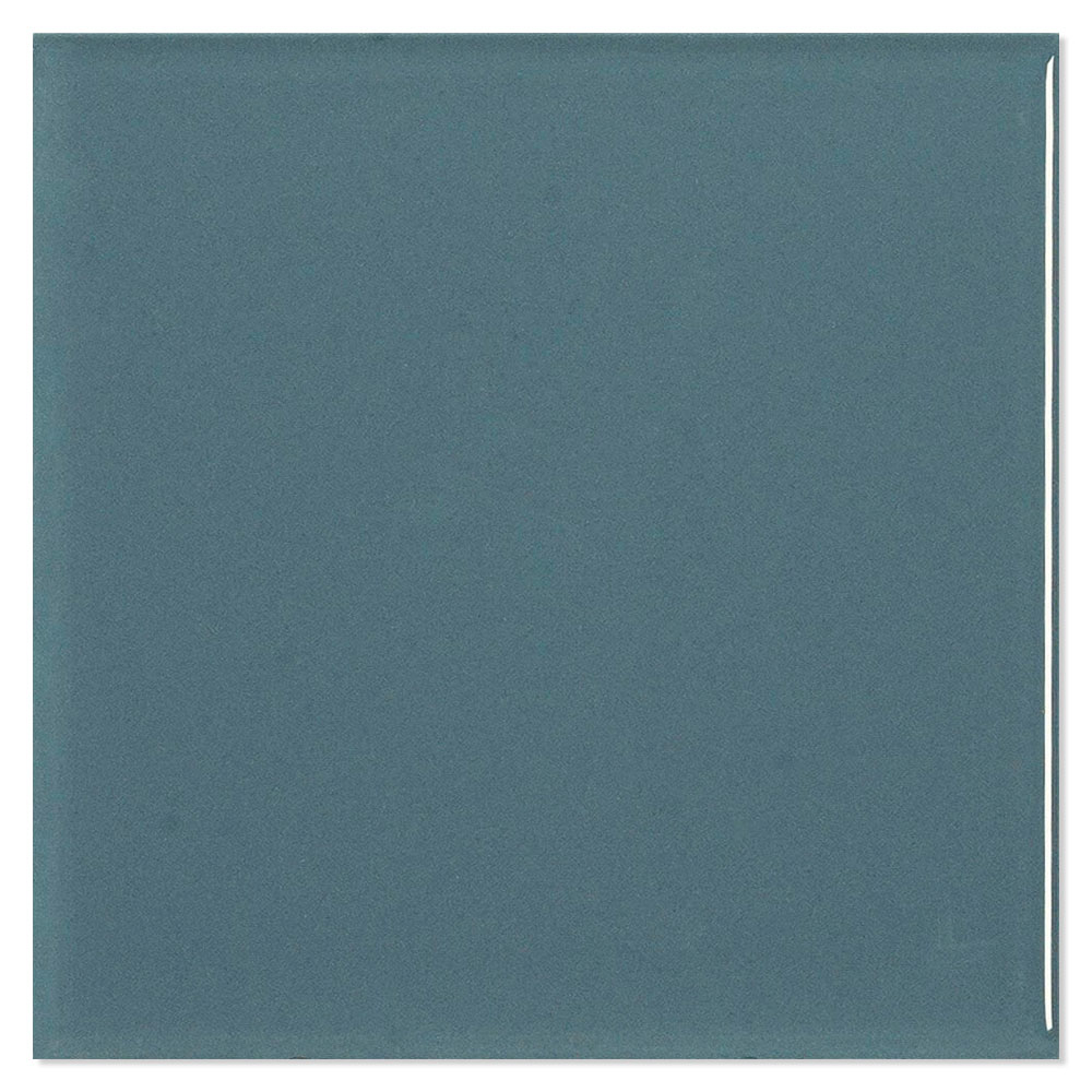 Vægflise Monocolor Blå Mat 20x20 cm
