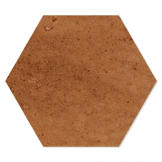 Heksagon Klinker Jord Bronze Mat 10x12 cm-2