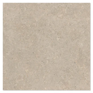 Klinker Kalksten Nord Mørk Beige Mat 120x120 cm-2