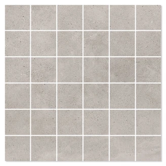 Mosaik Klinker Elysium Grå Mat 30x30 (5x5) cm-2