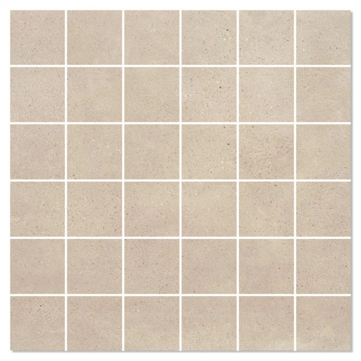 Mosaik Klinker Elysium Beige Mat 30x30 (5x5) cm-0