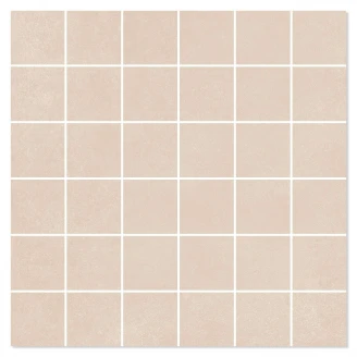 Mosaik Klinker Momentum Beige Mat 30x30 (5x5) cm-2