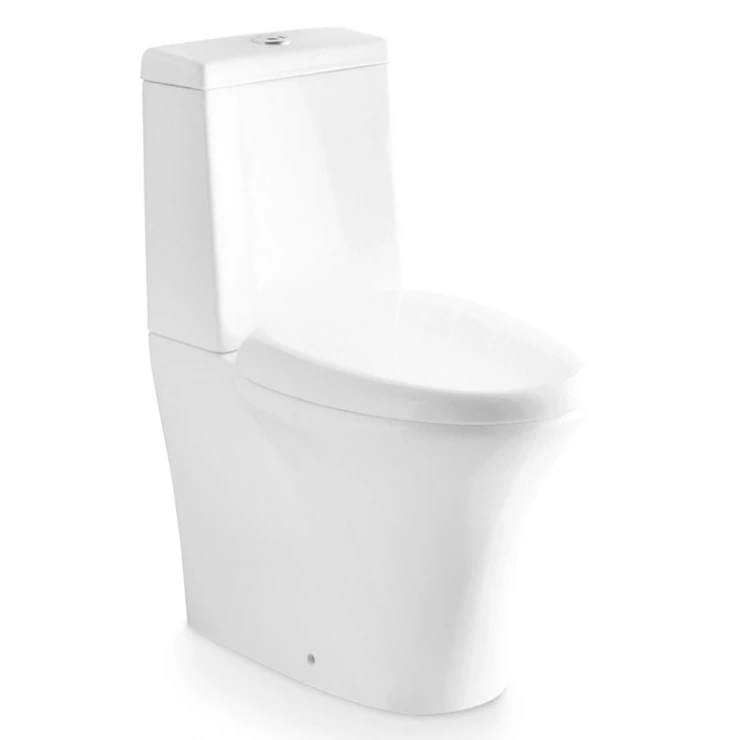 Bathco Toilet Ibiza Hvid Glat-0