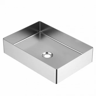 Bathco Håndvask Detroit 55 Metallic Krom 55 cm-2