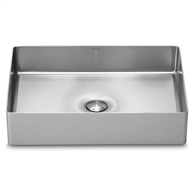 Bathco Håndvask Detroit 55 Metallic Krom 55 cm-0