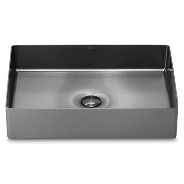 Bathco Håndvask Detroit 55 Metallic Mørk Krom 55 cm-0