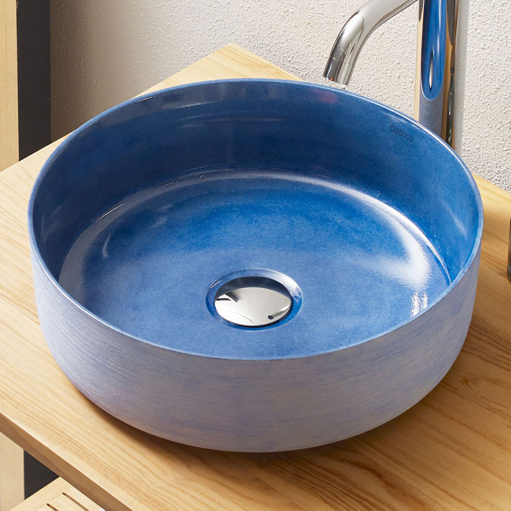 Bathco Håndvask Carnac Azul Cobalto Atelier 36 cm