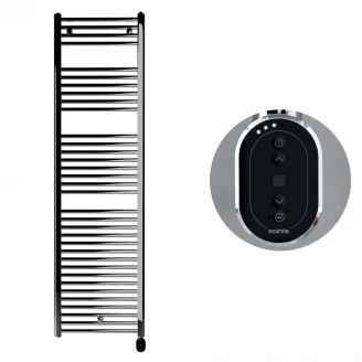 Rointe El Håndklædetørrer 750 W cm Elba Oval Krom Glat-2