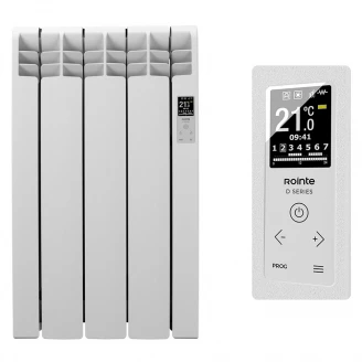 Rointe El Radiator 330 W Wi-Fi Hvid D Series -2