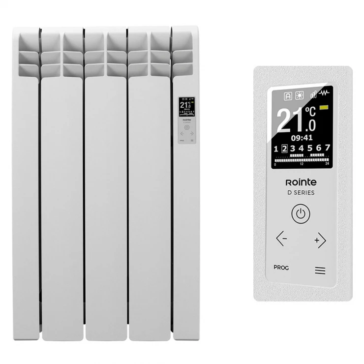 Rointe El Radiator 330 W Wi-Fi Hvid D Series -1