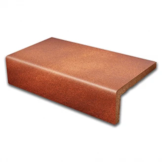 Viken Klassik Terracotta Glaseret Humus Mat 24x13 cm-2