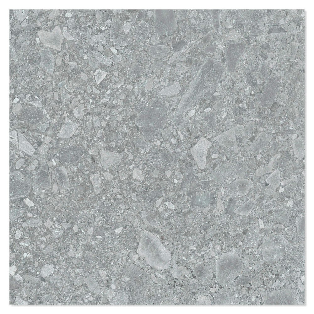 Klinker Ceppostone Grå Relief 60x60 cm