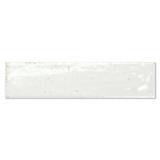 Vægflise <strong>Vivid</strong>  Hvid Blank 6x25 cm