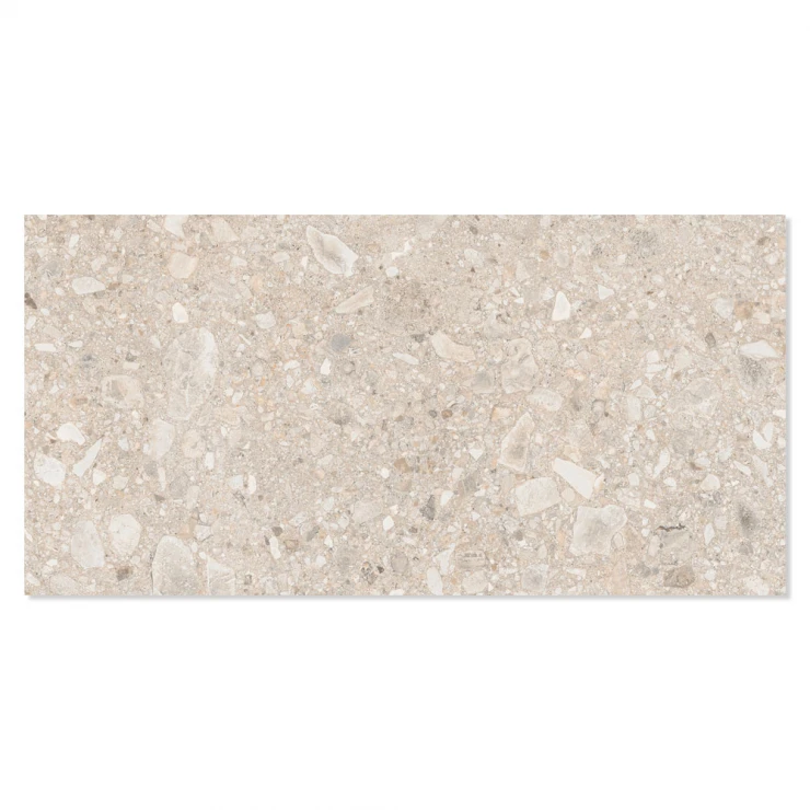 Klinker Terrazzo Italia Beige Mat 61x122 cm-1