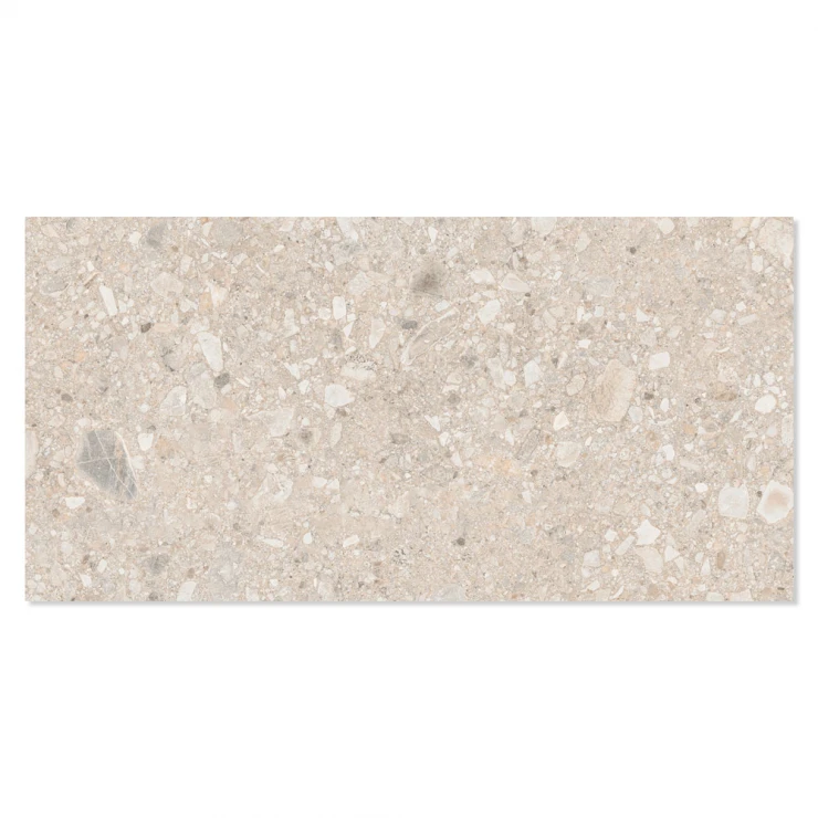 Klinker Terrazzo Italia Beige Mat 61x122 cm-0