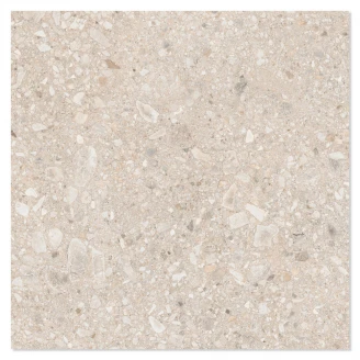 Udendørs Klinker Terrazzo Italia Beige Mat 61x61 cm Tykkelse 20 mm-2