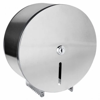 Toiletpapirholder Jumbo Hygio Krom Mat 20 cm