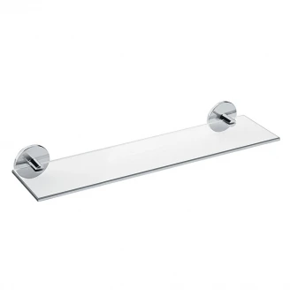 Badeværelse Hylde <strong>Duobay</strong>  Rund Krom 40x10.5