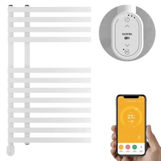 Rointe El Håndklædetørrer 300 W Wi-Fi Venezia Oval Hvid Mat-2