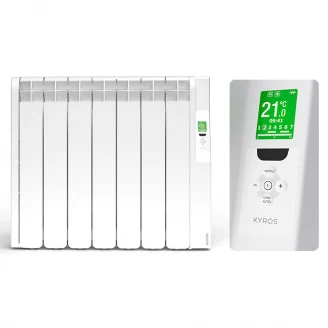 Rointe El Radiator 770 W Kyros Hvid-2