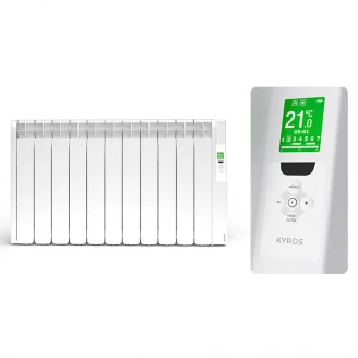 Rointe El Radiator 1210 W Kyros Hvid-2