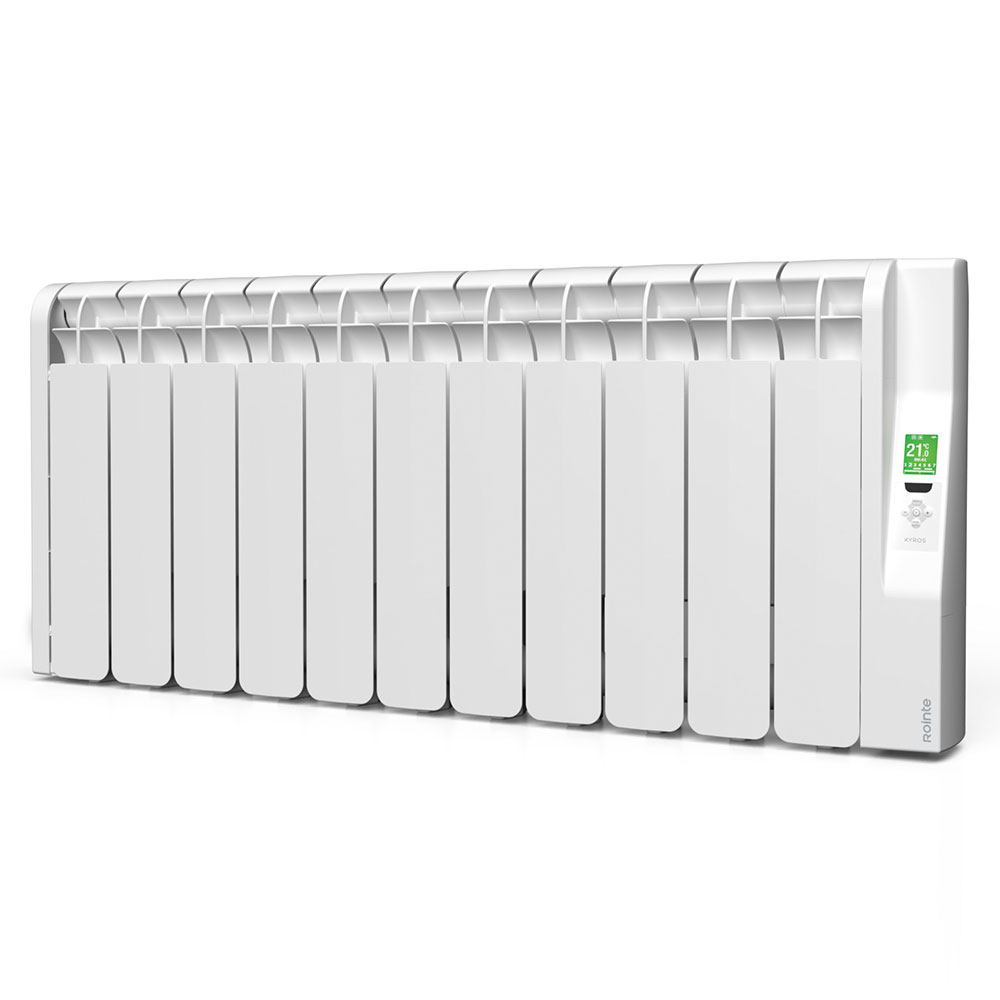 Rointe El Radiator 1100 W Kyros Kort Hvid