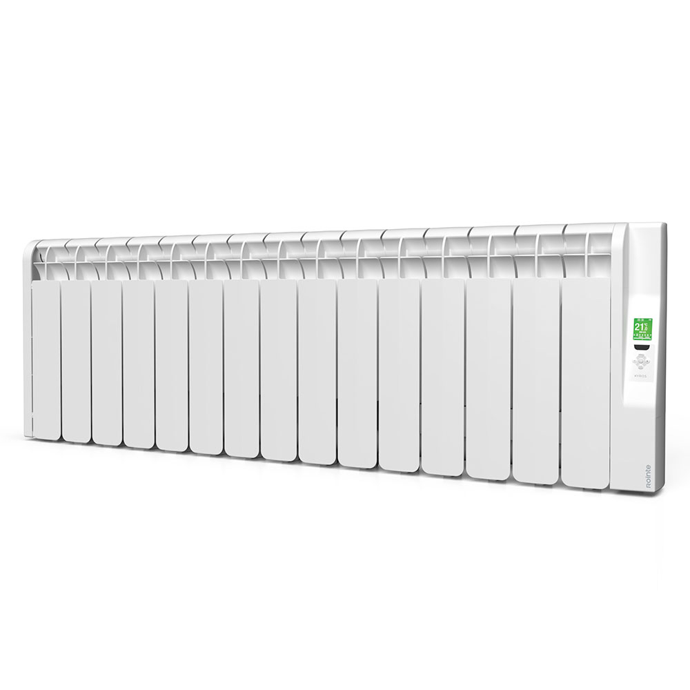 Rointe El Radiator 1500 W Kyros Kort Hvid 