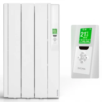 Rointe El Radiator 330 W Sygma Hvid-2