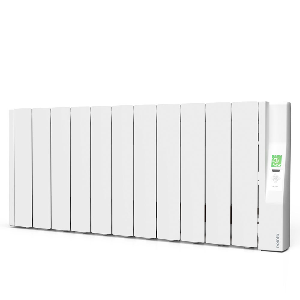 Rointe El Radiator 1100 W Sygma Kort Hvid