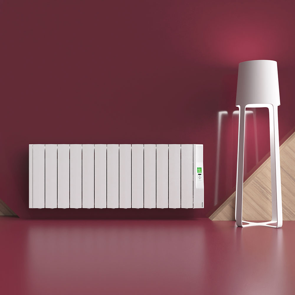 Rointe El Radiator 1300 W Sygma Kort Hvid | Hill Ceramic®