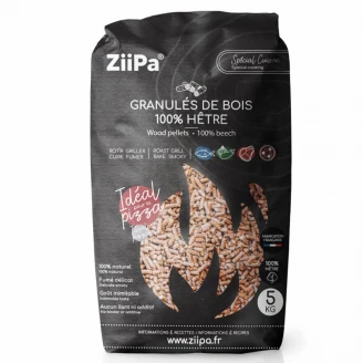 Ziipa Træpiller 5 kg 