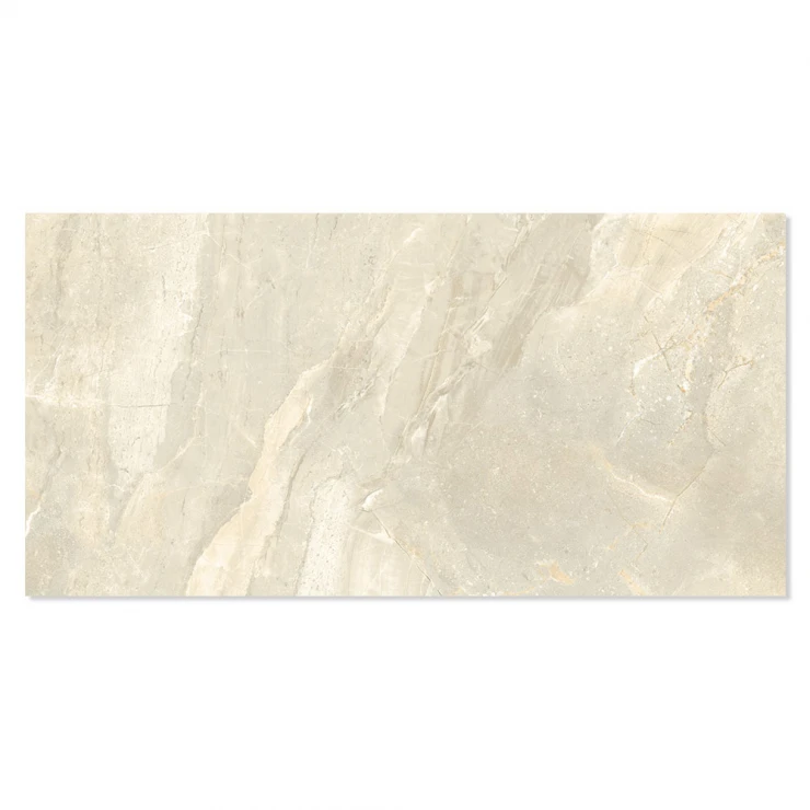 Marmor Klinker Tomelloso Beige Poleret 75x150 cm-0