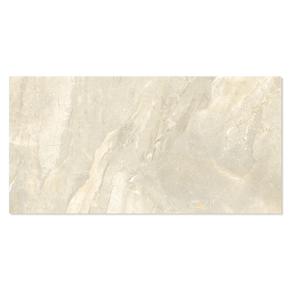 Marmor Klinker Tomelloso Beige Poleret 75x150 cm