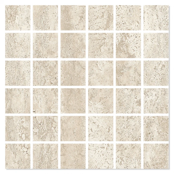 Unicomstarker Mosaik Klinker Tibur Stone Classico Mat 30x30 (5x5) cm-0