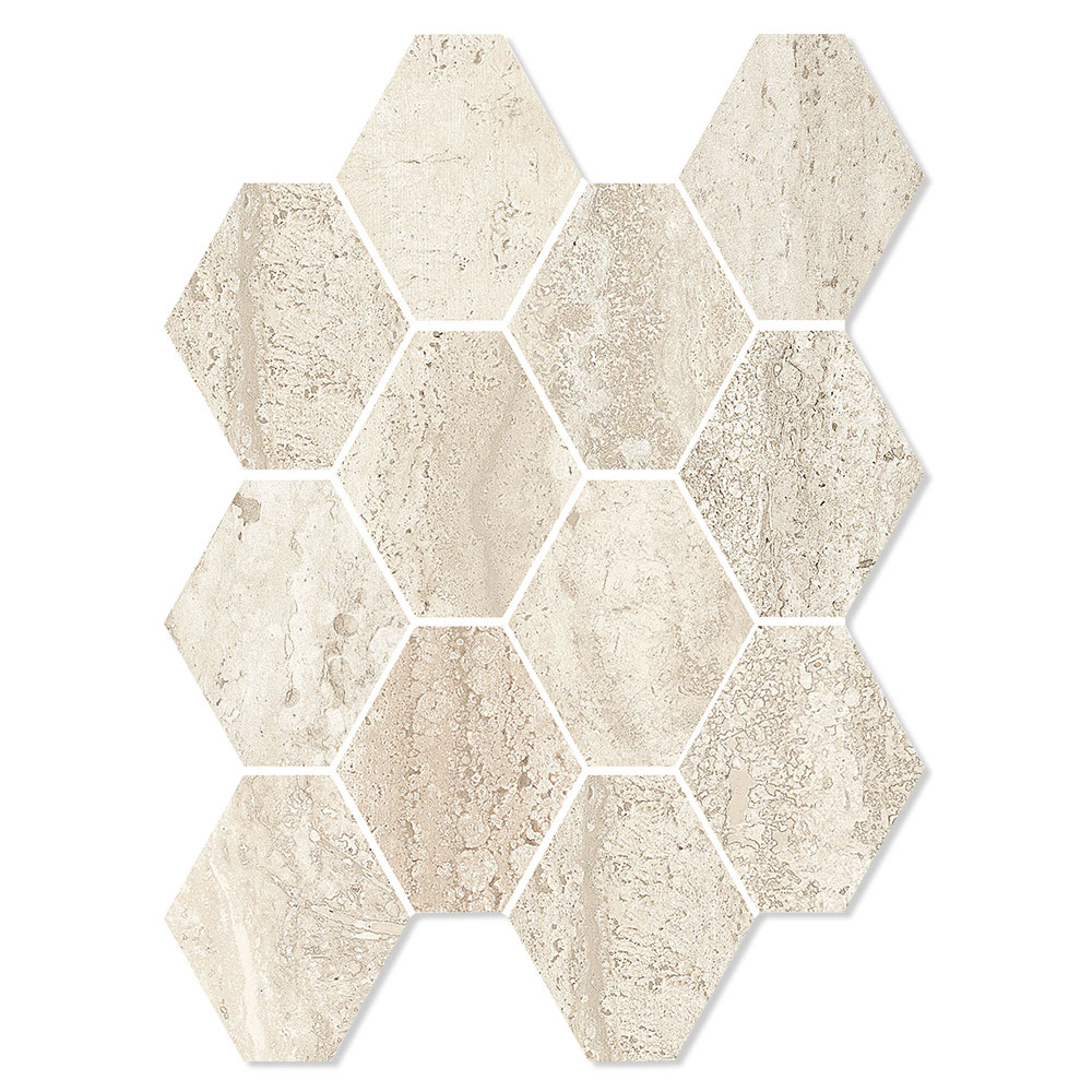 Unicomstarker Heksagon Klinker Tibur Stone Classico Mat 25x34 cm